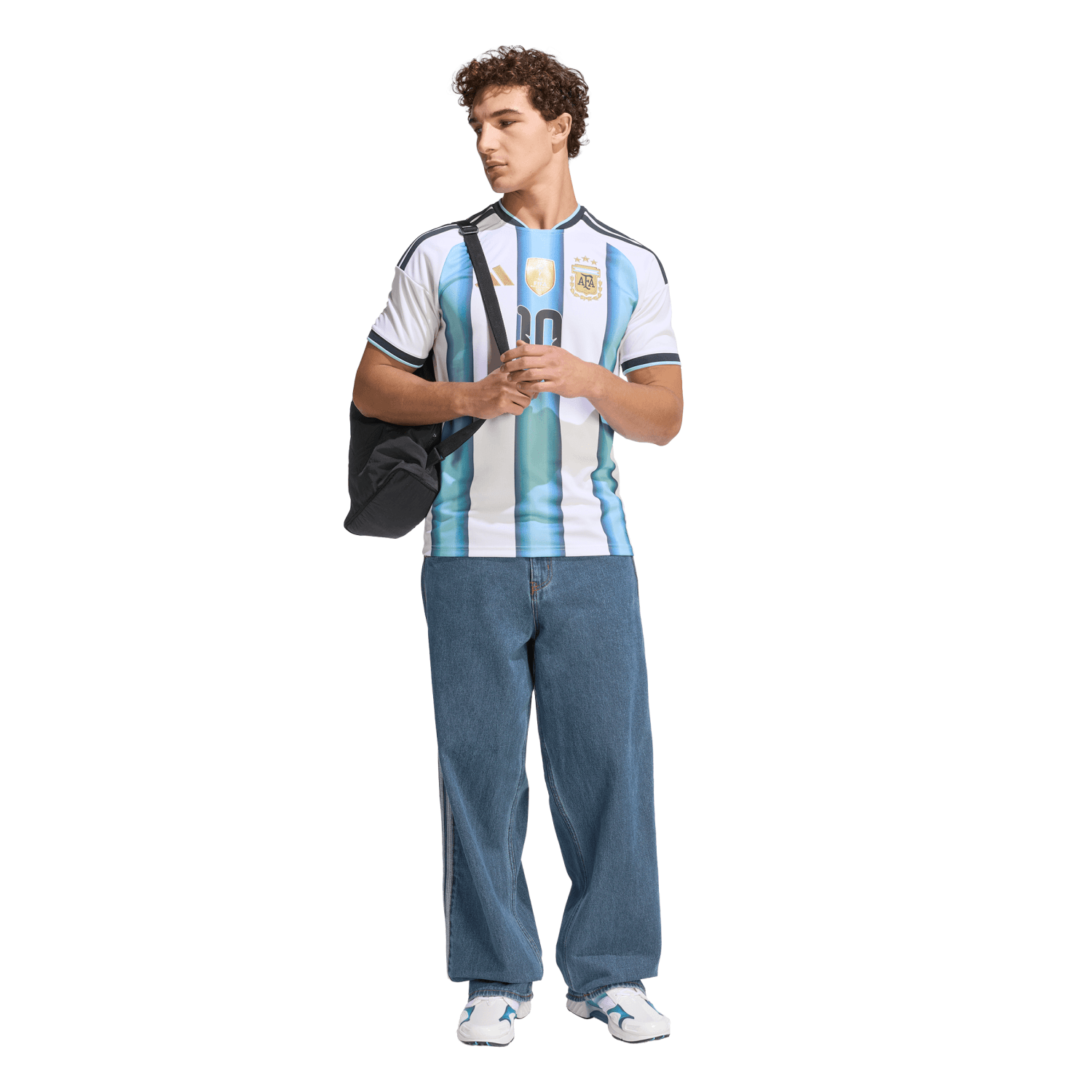Maillot domicile Messi n° 10 Argentine 2026 - Homme