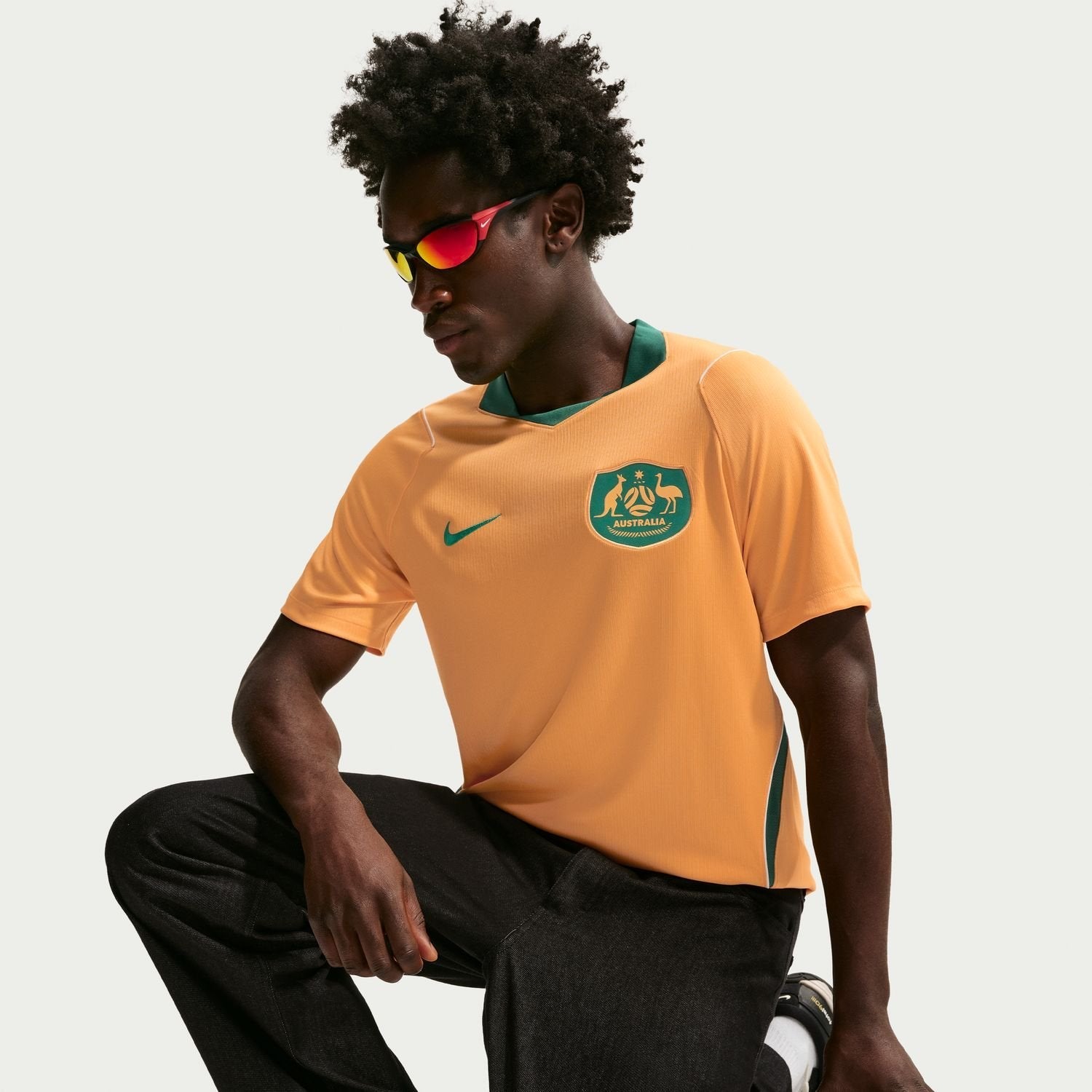 Maillot domicile de l'Australie 2026 - Homme