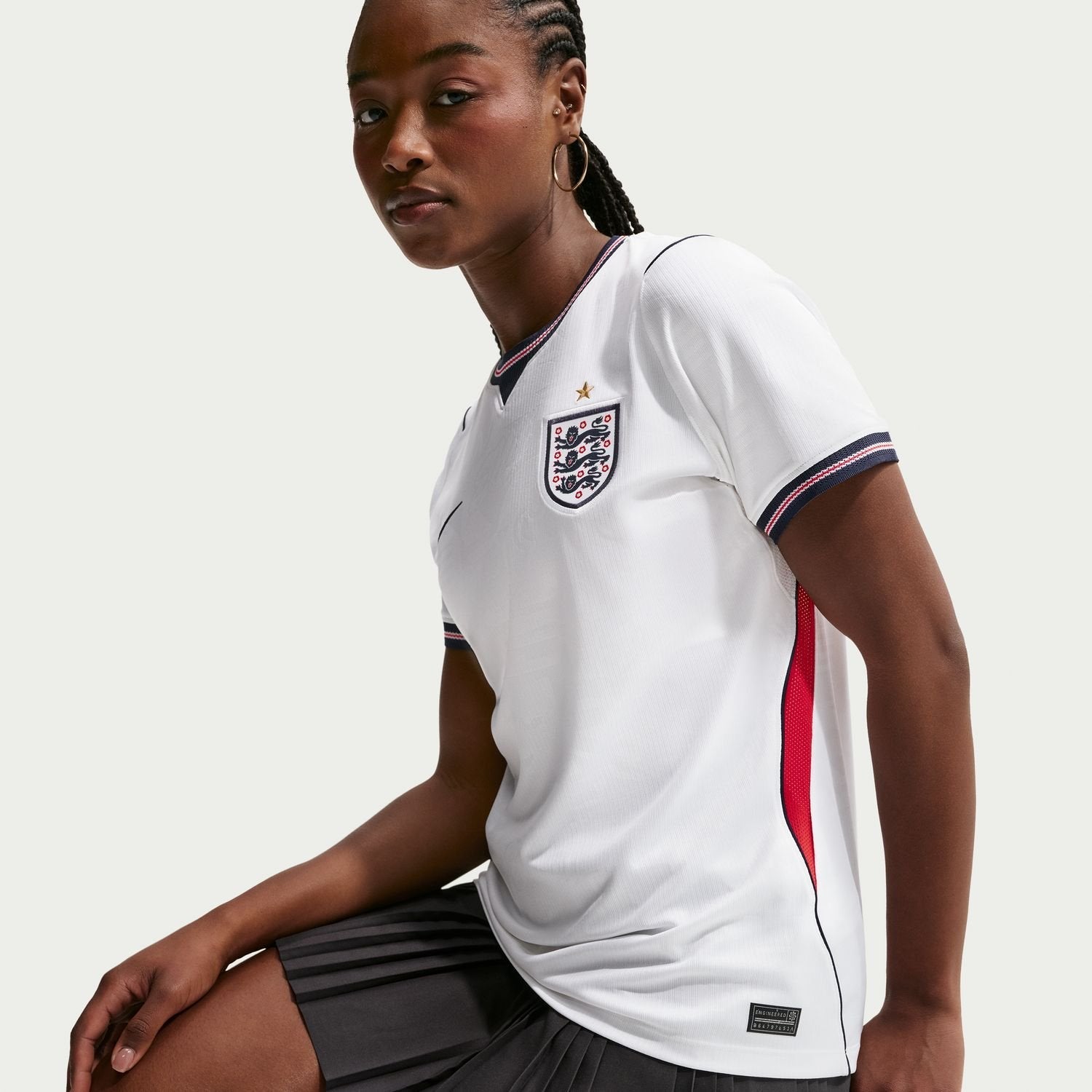 Maillot domicile de l'Angleterre 2026 - Femmes