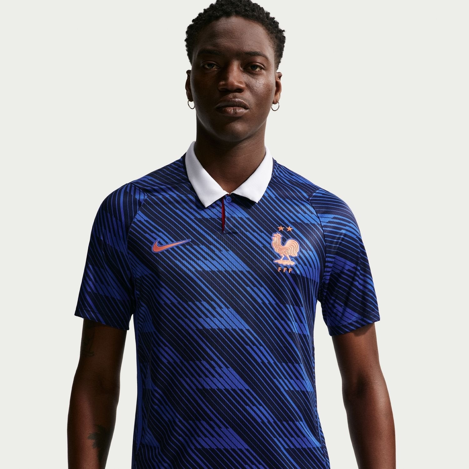 Maillot domicile de la France 2026 - Homme