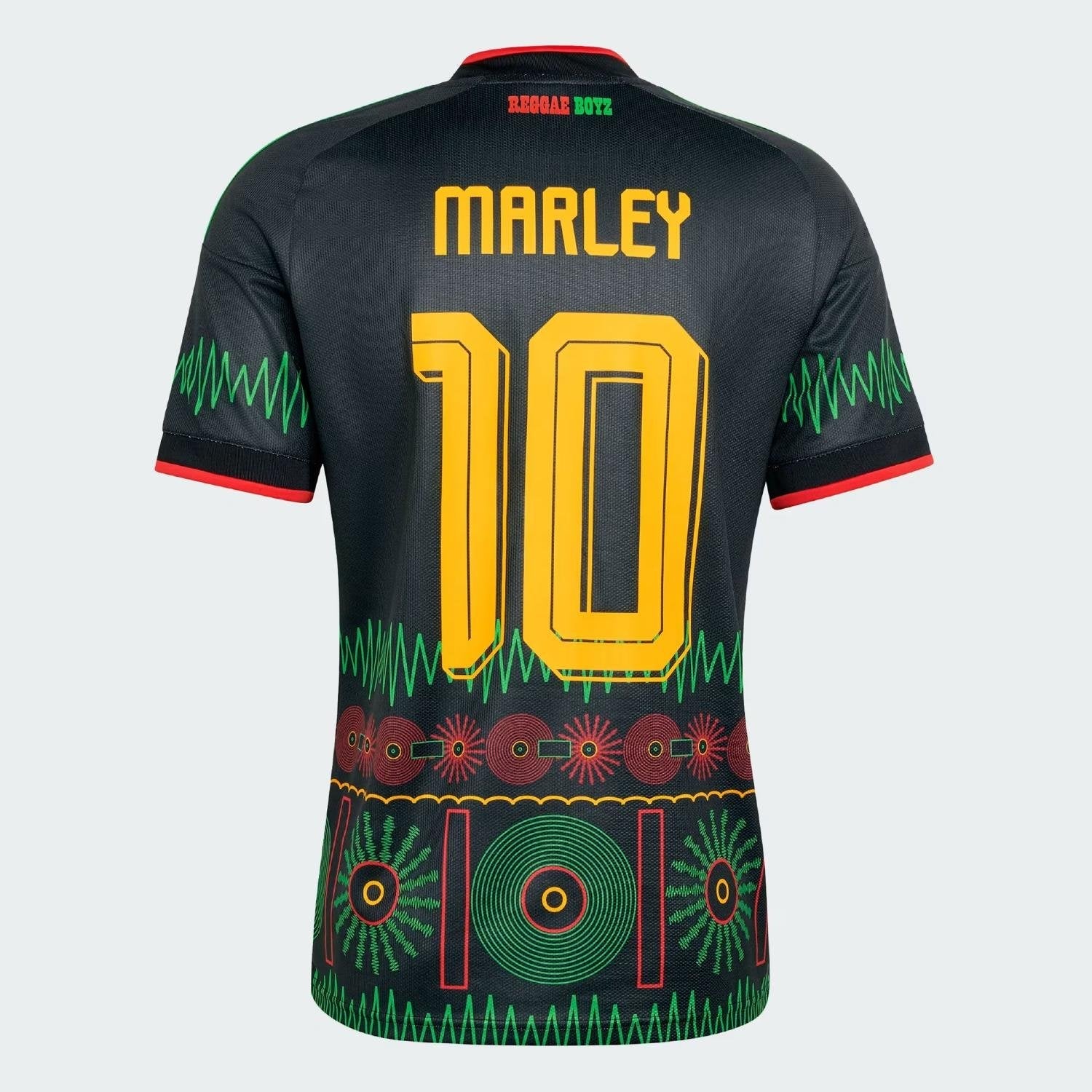 Maillot Jamaica 26 extérieur Marley 10 - Homme
