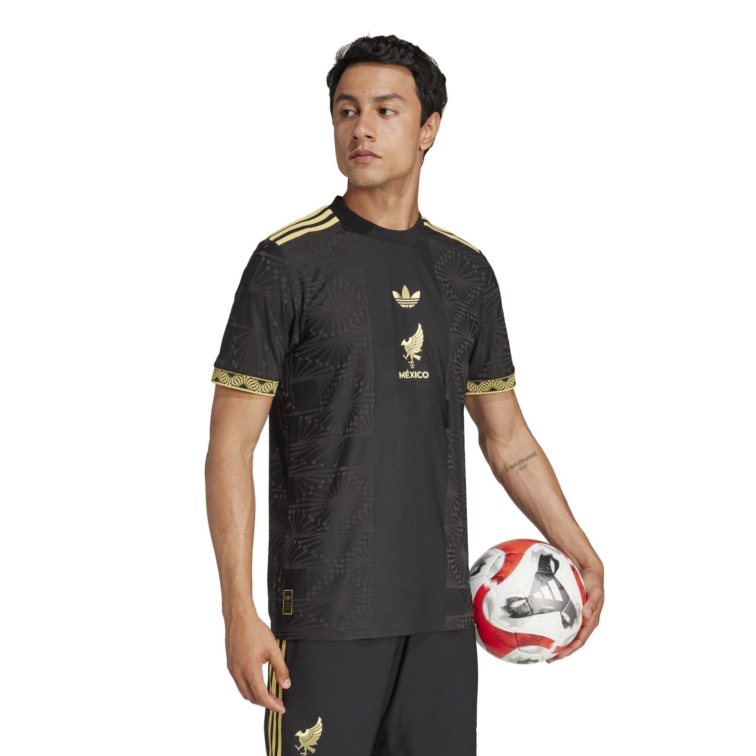 Maillot doré du Mexique - Homme