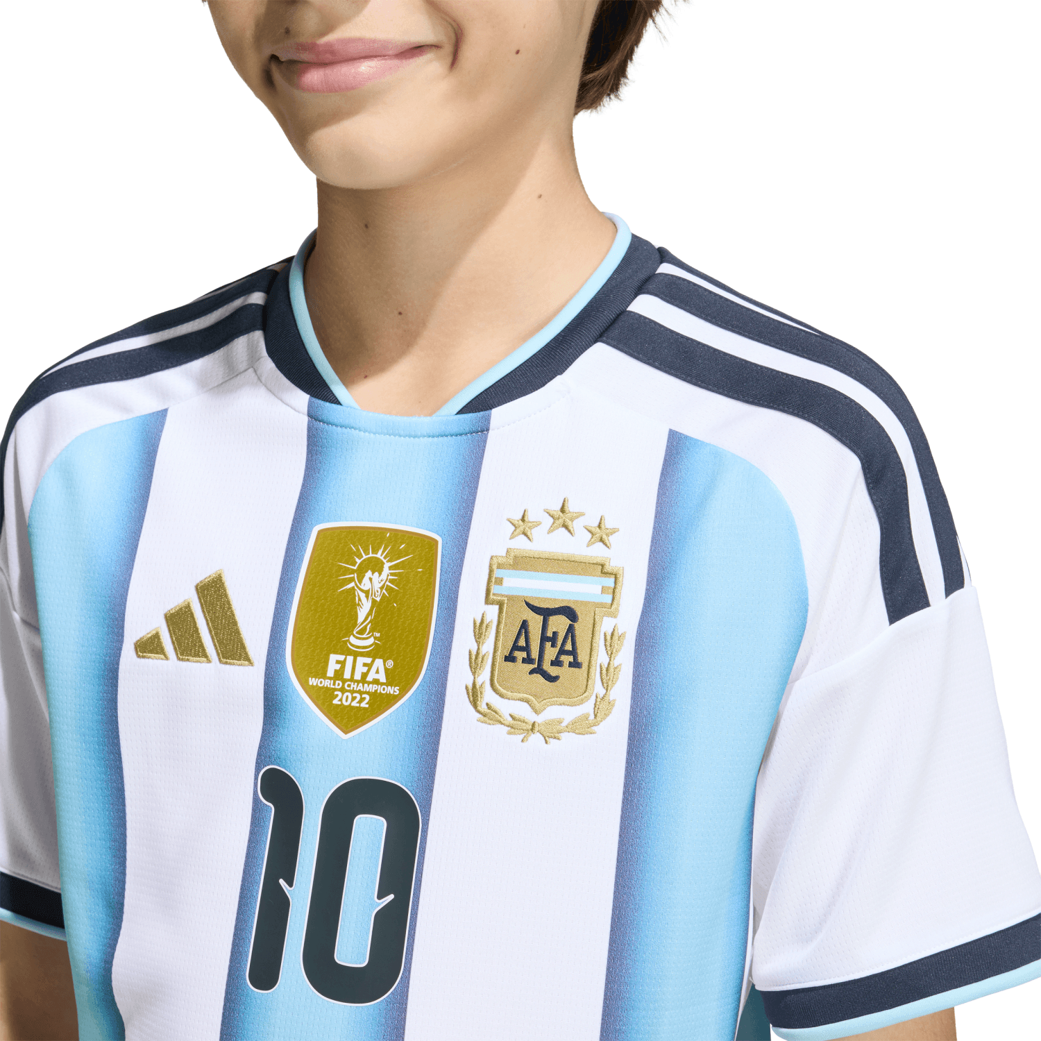 Maillot domicile de Messi pour l'Argentine 2026 - Enfants