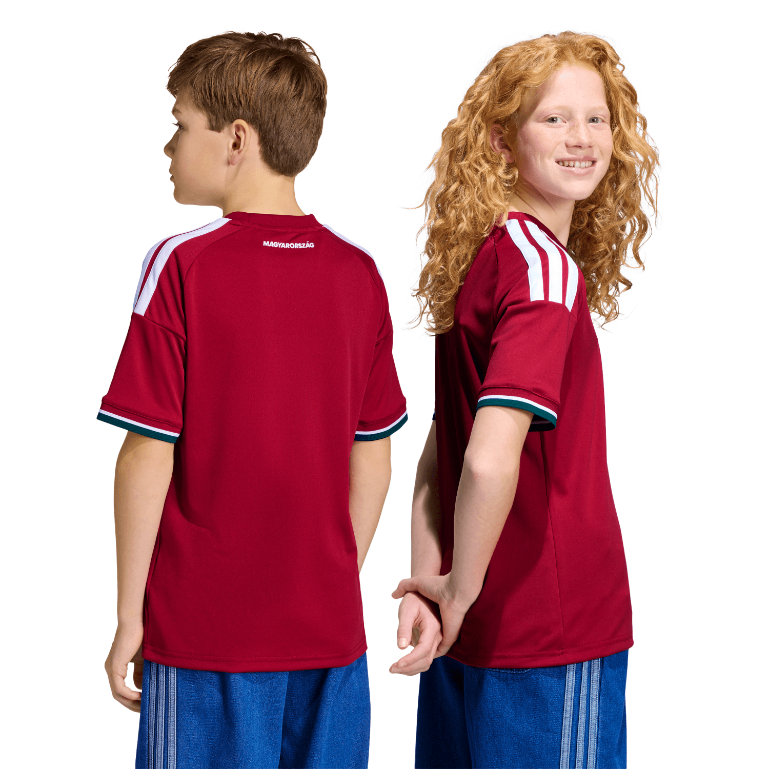 Maillot domicile de la Hongrie 2026 - Enfants