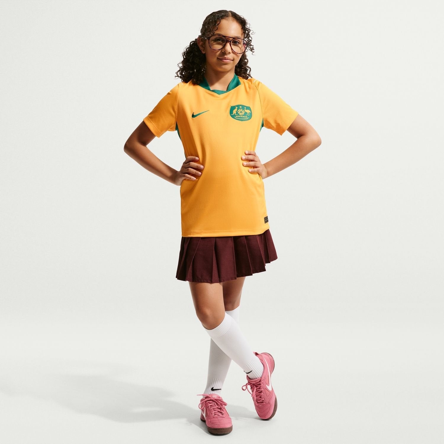 Maillot domicile de l'Australie 2026 - Enfants