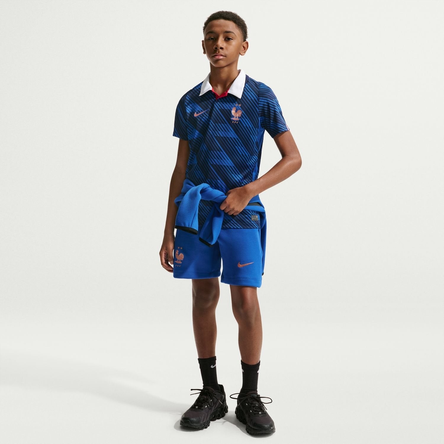 Maillot domicile France 2026 - Enfants