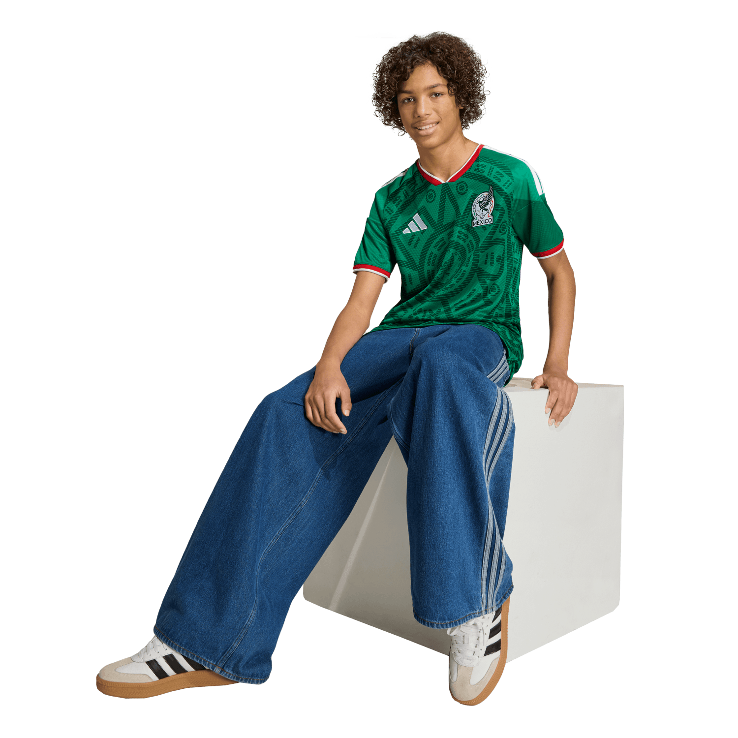 Maillot domicile du Mexique 2026 - Enfants