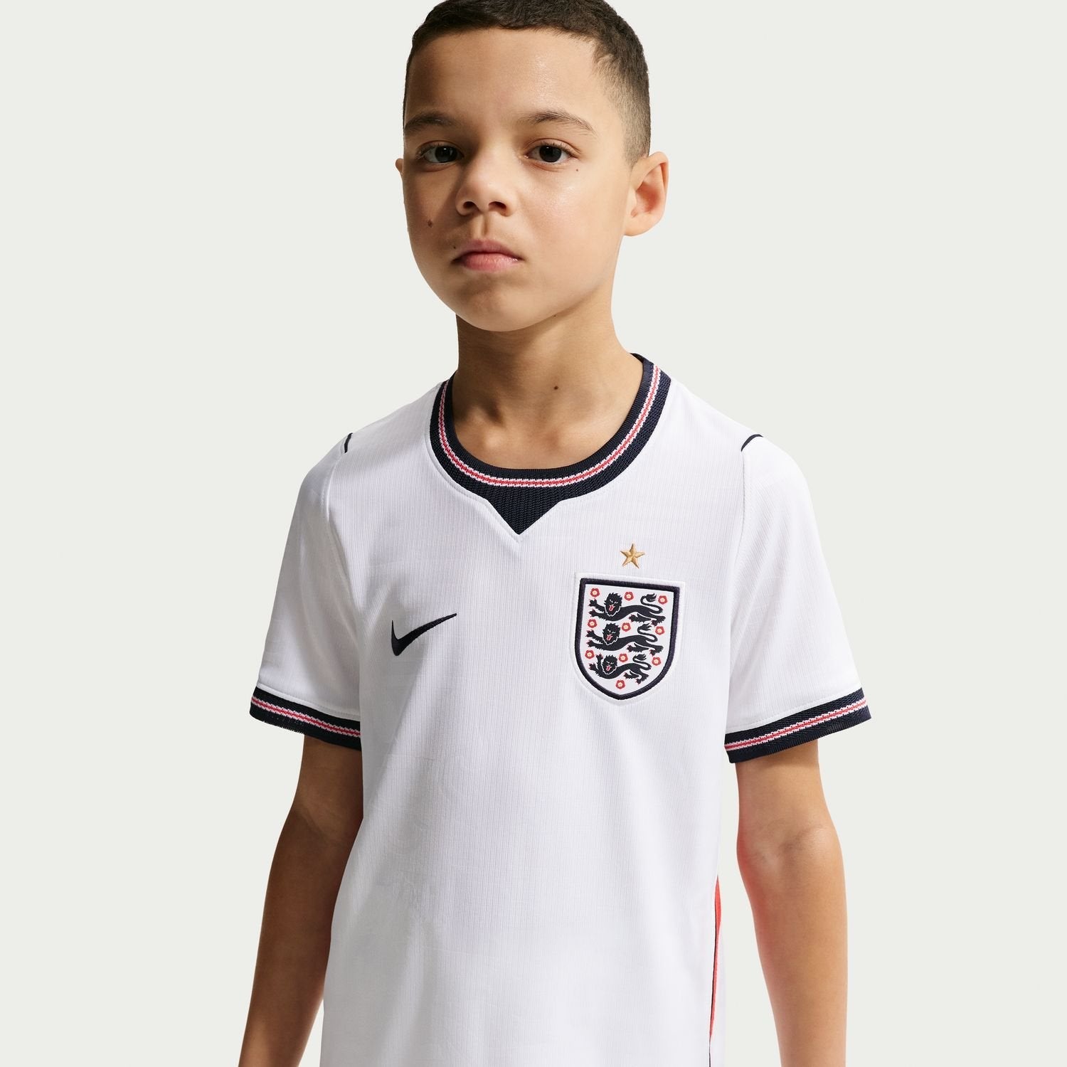 Maillot domicile de l'Angleterre 2026 - Enfants