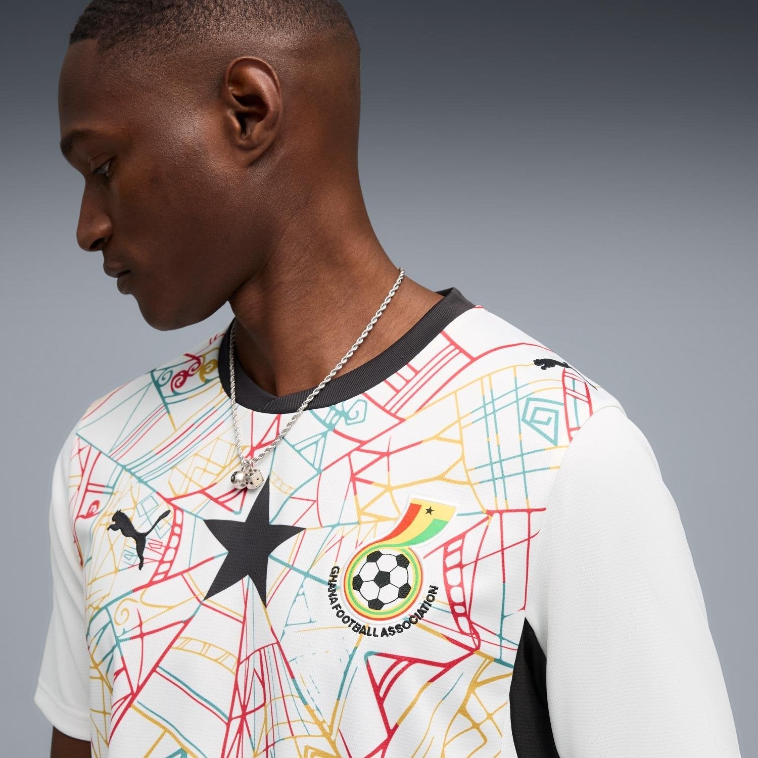 Maillot domicile du Ghana 2026 - Homme
