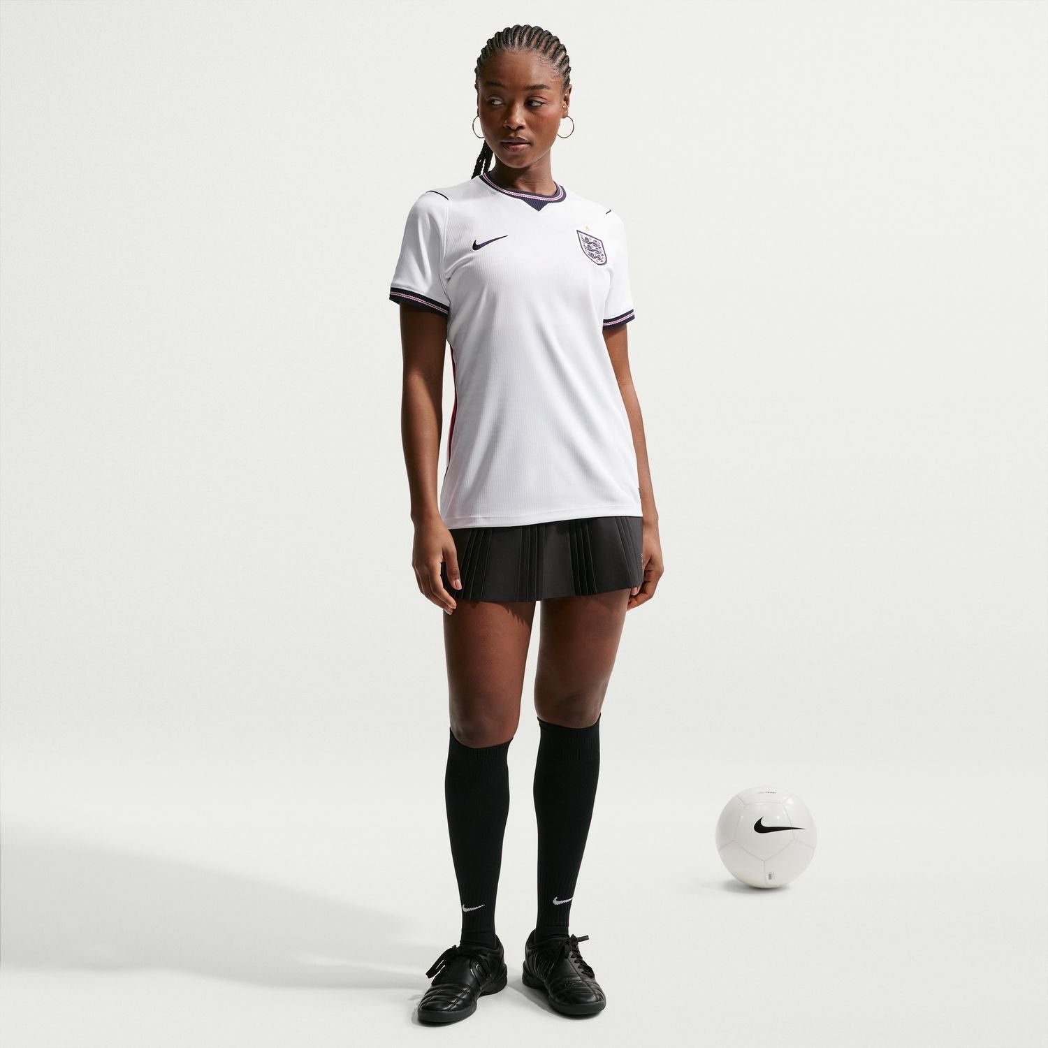Maillot domicile de l'Angleterre 2026 - Femmes