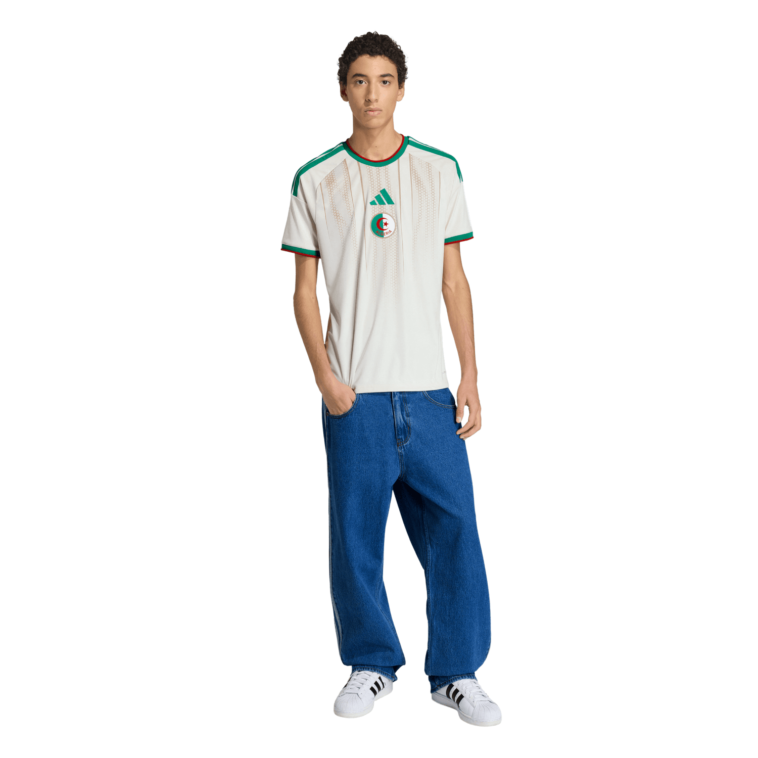 Maillot domicile de l'Algérie 2026 - Homme