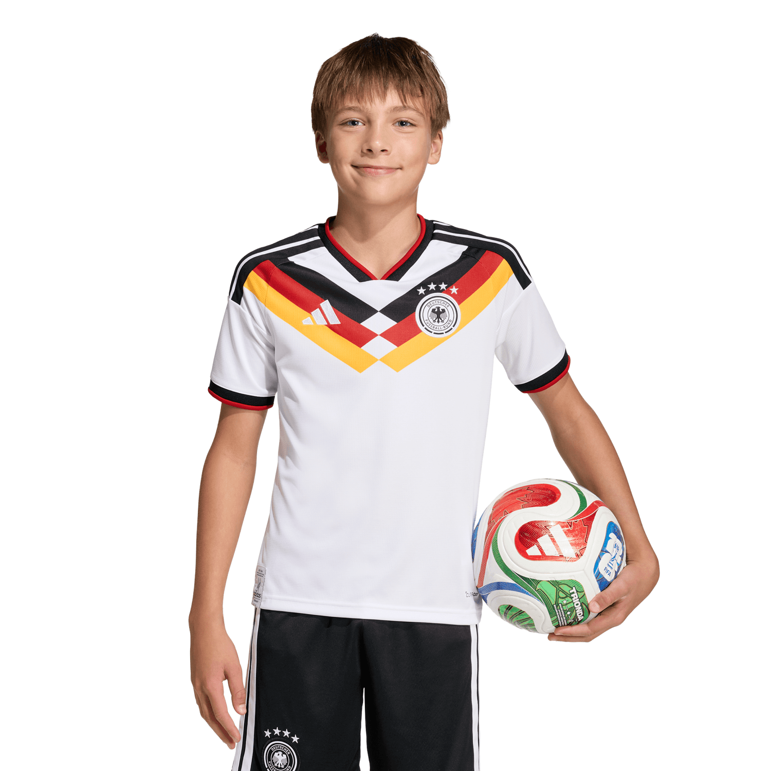 Maillot domicile de l'Allemagne 2026 - Enfants
