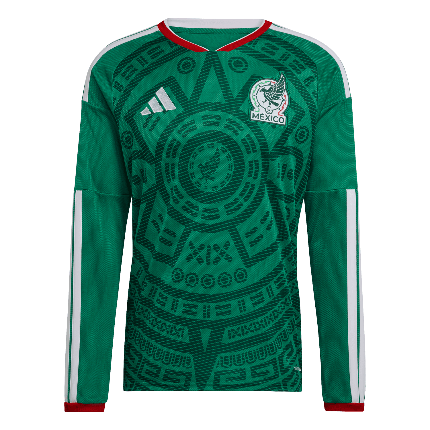 Maillot domicile à manches longues « Mexico 2026 » - Homme