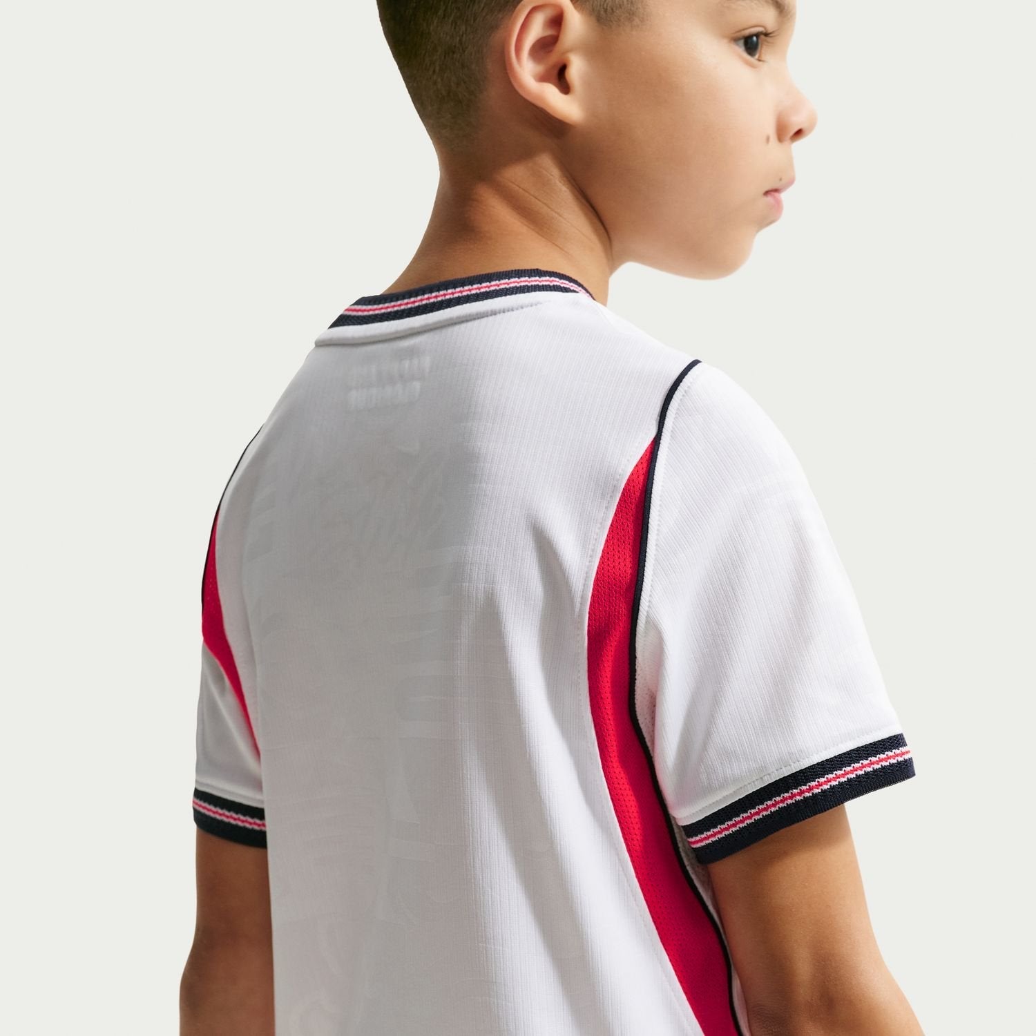 Maillot domicile de l'Angleterre 2026 - Enfants