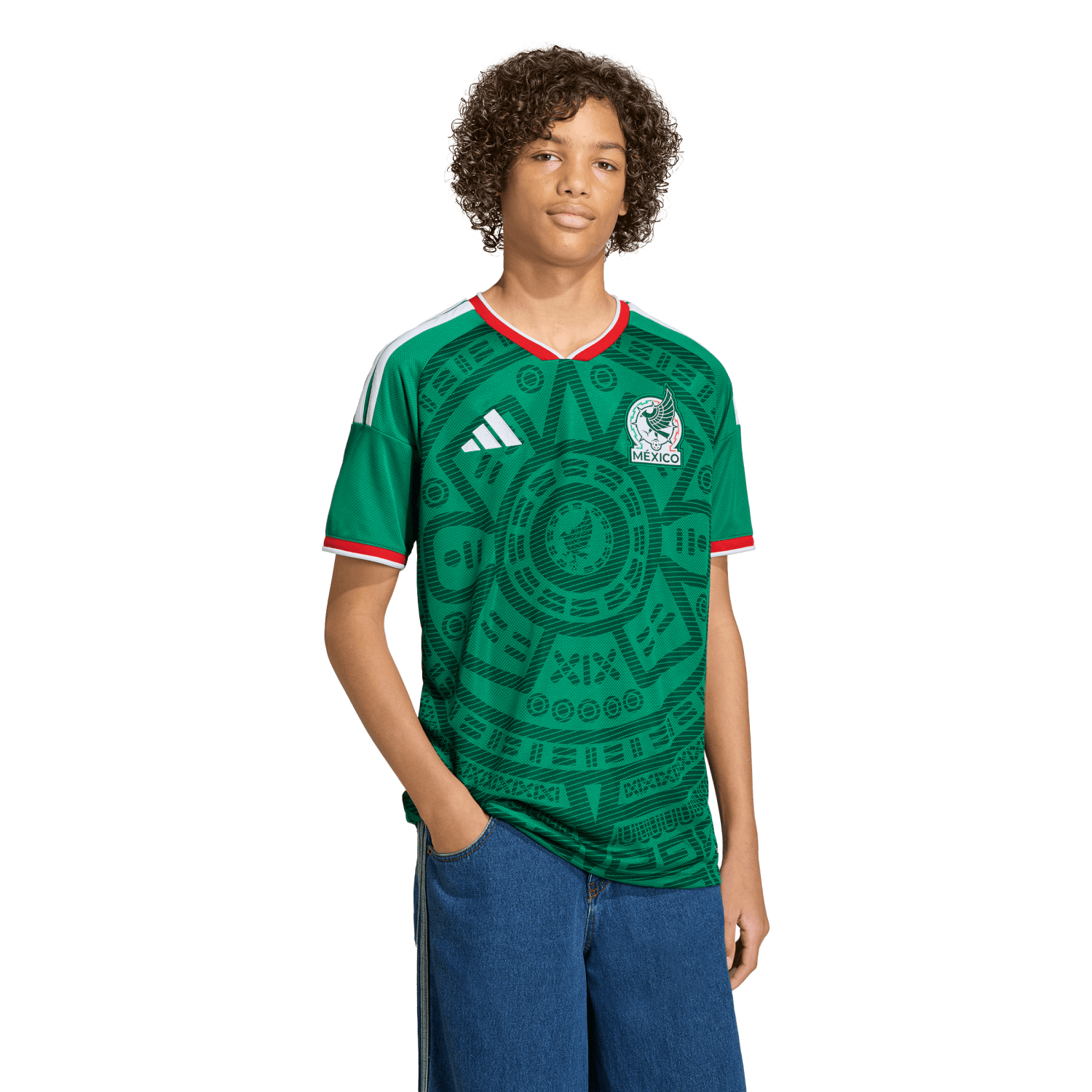 Maillot domicile du Mexique 2026 - Enfants