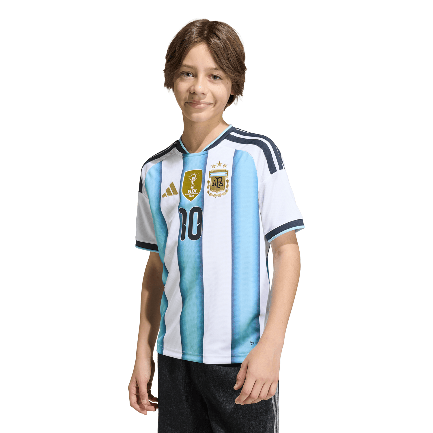 Maillot domicile de Messi pour l'Argentine 2026 - Enfants