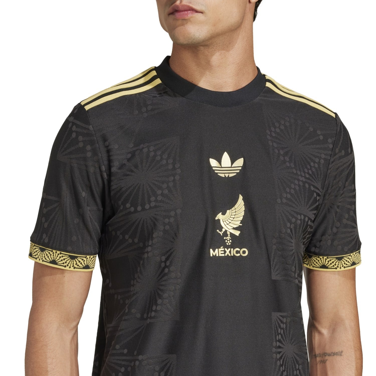 Maillot doré du Mexique - Homme