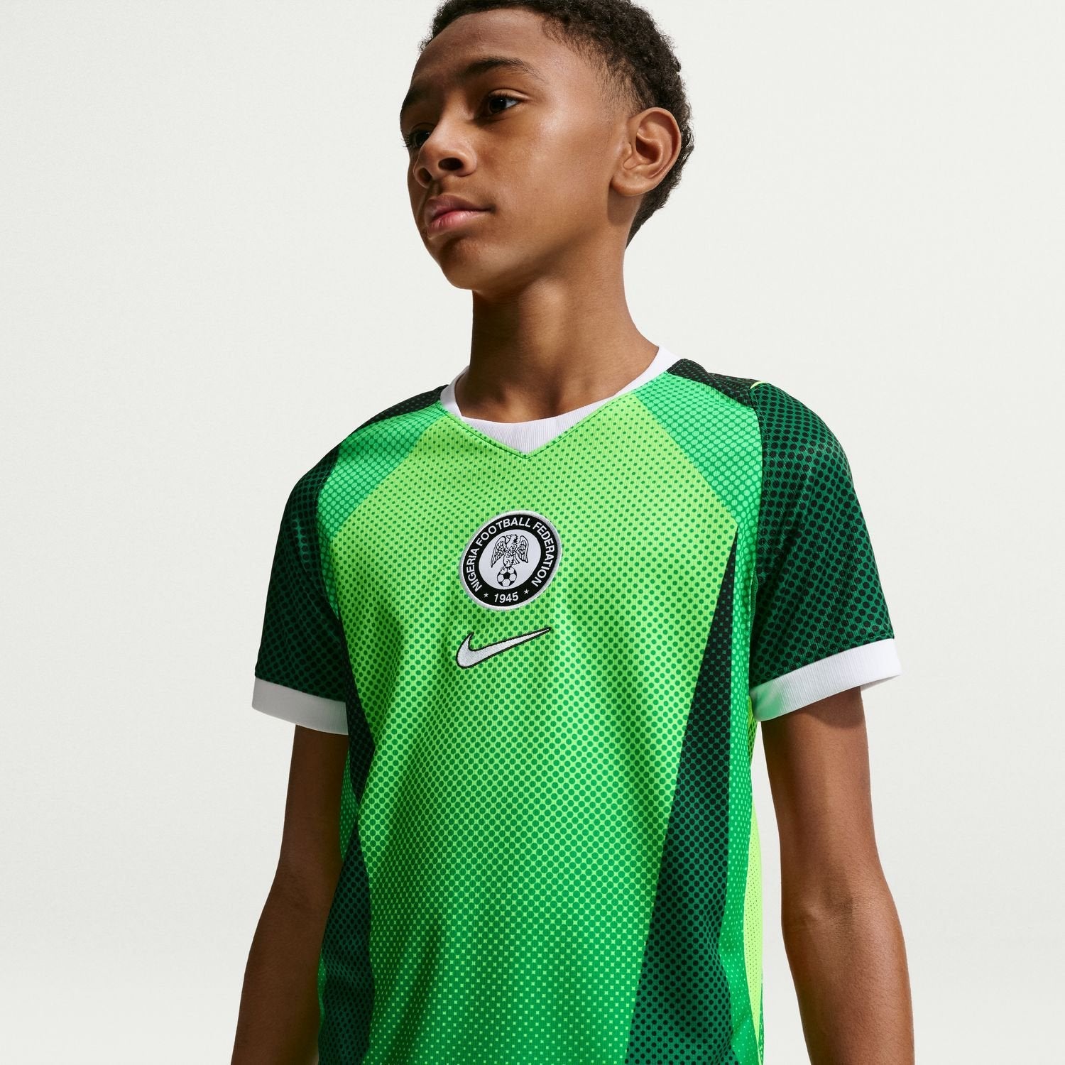 Maillot domicile du Nigeria 2026 - Enfants