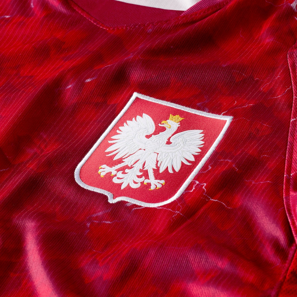 Maillot Extérieur Stadium Pologne Nike 2026